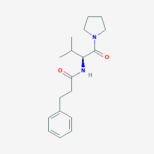 molecular formula C18H26N2O2 B163056 IL-1R拮抗剂 CAS No. 566914-00-9