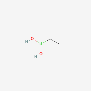 molecular formula C2H7BO2 B1630562 乙硼酸 CAS No. 4433-63-0
