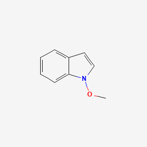 molecular formula C9H9NO B1630564 1-Methoxyindole CAS No. 54698-11-2