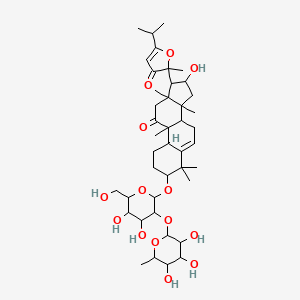 molecular formula C42H64O14 B1630566 苦参苦味素 IB 