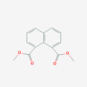 molecular formula C14H12O4 B163059 Dimethyl naphthalene-1,8-dicarboxylate CAS No. 10060-33-0