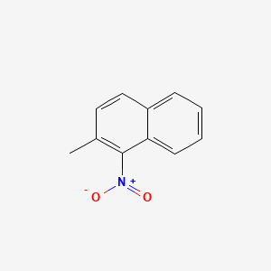 B1630592 2-Methyl-1-nitronaphthalene CAS No. 881-03-8