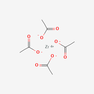 molecular formula C8H12O8Z B1630596 Zirconium acetate CAS No. 4229-34-9