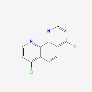 molecular formula C12H6Cl2N2 B1630597 4,7-二氯-1,10-邻菲啰啉 CAS No. 5394-23-0