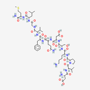 molecular formula C59H95N15O18S B1630603 卡西宁 