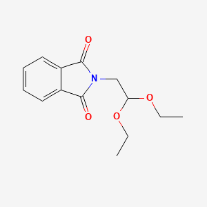 B1630607 Phthalimidoacetaldehyde diethyl acetal CAS No. 78902-09-7