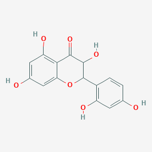 molecular formula C15H12O7 B1630609 二氢木犀草素 