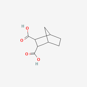 molecular formula C9H12O4 B1630611 2,3-降冰片二甲酸 CAS No. 2435-37-2