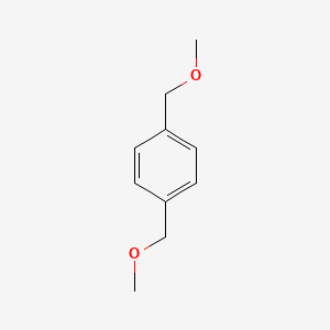 molecular formula C10H14O2 B1630615 1,4-双(甲氧甲基)苯 CAS No. 6770-38-3