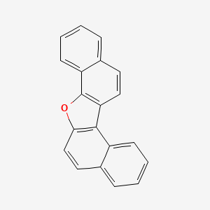 B1630637 Dinaphtho[1,2-b:1',2'-d]furan CAS No. 68518-20-7