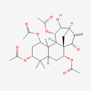 molecular formula C28H38O10 B1630646 Bulleyanin 