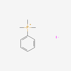 B1630647 Trimethylphenylphosphonium iodide CAS No. 1005-21-6
