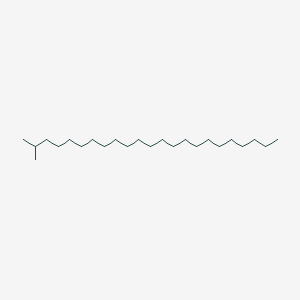 molecular formula C24H50 B163065 2-Methyltricosane CAS No. 1928-30-9