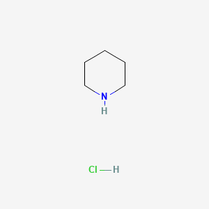B1630663 Piperidine hydrochloride CAS No. 6091-44-7