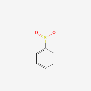 molecular formula C7H8O2S B1630688 甲基苯磺酸酯 CAS No. 670-98-4