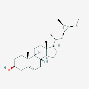 molecular formula C29H48O B163069 23-Epidihydrocalysterol CAS No. 132438-14-3