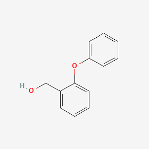 molecular formula C13H12O2 B1630766 (2-苯氧基苯基)甲醇 CAS No. 13807-84-6