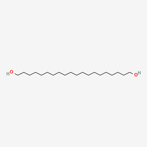 molecular formula C20H42O2 B1630780 1,20-二十二烷二醇 CAS No. 7735-43-5