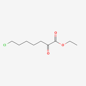molecular formula C9H15ClO3 B1630796 7-氯-2-氧代庚酸乙酯 CAS No. 78834-75-0