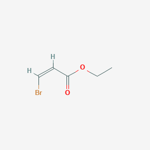molecular formula C5H7BrO2 B1630821 顺式-3-溴丙烯酸乙酯 CAS No. 31930-34-4