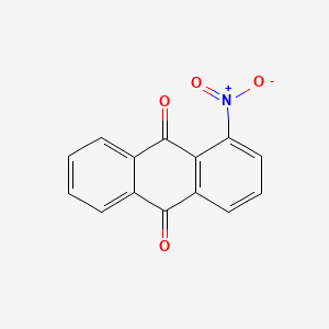 B1630840 1-Nitroanthraquinone CAS No. 82-34-8