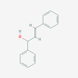molecular formula C15H14O B1630848 反式-1,3-二苯基-2-丙烯-1-醇 CAS No. 62668-02-4