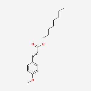 B1630855 Octyl 4-Methoxycinnamate CAS No. 96436-87-2