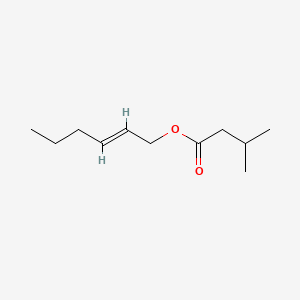 molecular formula C11H20O2 B1630895 反式-2-己烯基异戊酸酯 CAS No. 68698-59-9