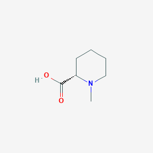 B1630905 (S)-1-Methylpiperidine-2-carboxylic acid CAS No. 41447-18-1