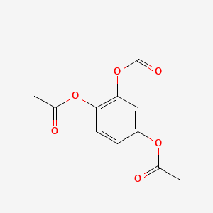 B1630906 1,2,4-Triacetoxybenzene CAS No. 613-03-6