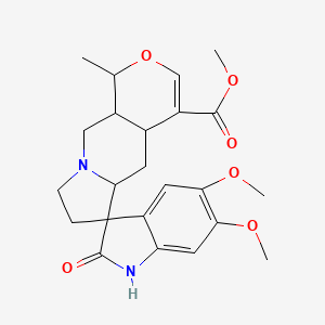 molecular formula C23H28N2O6 B1630909 异卡拉帕瑙宾 