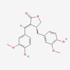 molecular formula C20H20O6 B1630910 异水杨叶素 CAS No. 156974-99-1
