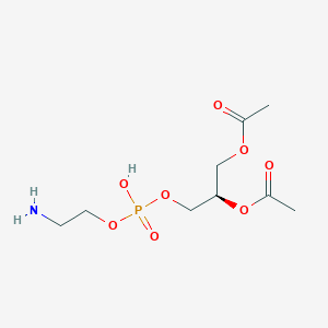 molecular formula C9H18NO8P B1630911 磷脂酰乙醇胺 CAS No. 1334474-30-4