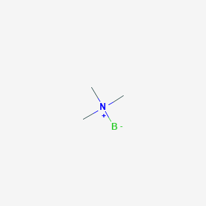 molecular formula C3H9BN B1630914 硼烷-三甲胺络合物 CAS No. 75-22-9