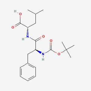 molecular formula C20H30N2O5 B1630921 Boc-phe-leu-OH 