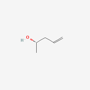 molecular formula C5H10O B1630923 (S)-(+)-4-Penten-2-ol CAS No. 55563-79-6
