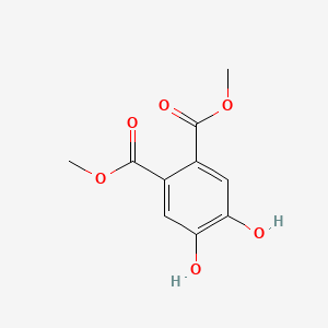 molecular formula C10H10O6 B1630926 Dimethyl 4,5-dihydroxyphthalate CAS No. 20035-53-4