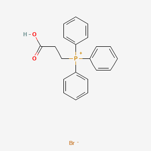 molecular formula C21H20BrO2P B1630933 (2-Carboxyethyl)triphenylphosphonium bromide CAS No. 51114-94-4