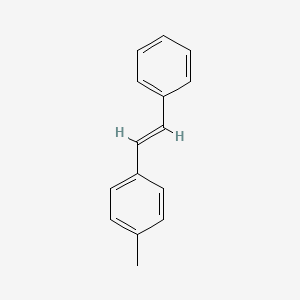 molecular formula C15H14 B1630941 4-Methylstilbene CAS No. 1860-17-9