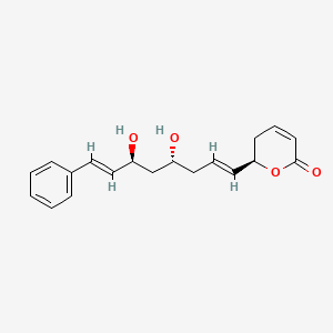 molecular formula C19H22O4 B1630950 Cryptofolione 