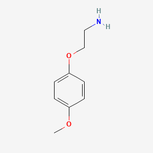 molecular formula C9H13NO2 B1630969 2-(4-甲氧基苯氧基)乙胺 CAS No. 50800-92-5