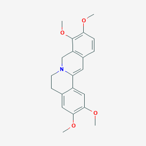molecular formula C21H23NO4 B1630983 Dihydropalmatine CAS No. 26067-60-7