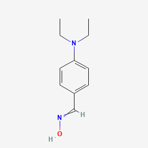 molecular formula C11H16N2O B1630986 4-Diethylaminobenzaldehyde oxime 