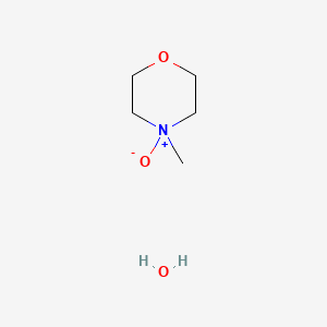 molecular formula C5H13NO3 B1631006 4-甲基吗啉N-氧化物一水合物 CAS No. 70187-32-5