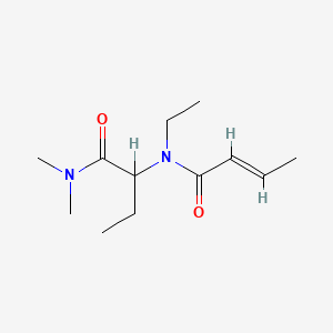 B1631032 Crotetamide CAS No. 604-64-8