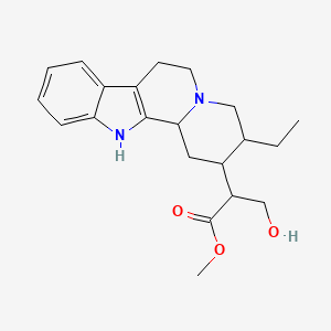 molecular formula C21H28N2O3 B1631060 (16R)-Dihydrositsirikine 