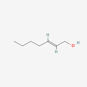 molecular formula C7H14O B1631063 trans-2-Hepten-1-ol CAS No. 22104-77-4