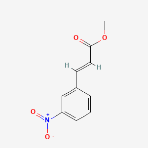 molecular formula C10H9NO4 B1631077 Methyl (E)-m-nitrocinnamate CAS No. 659-04-1