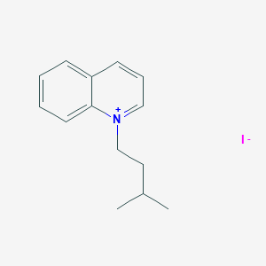 molecular formula C14H18IN B1631079 异戊基喹啉碘 CAS No. 54899-89-7