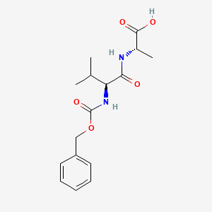 molecular formula C16H22N2O5 B1631090 Z-Val-ala-OH CAS No. 24787-89-1